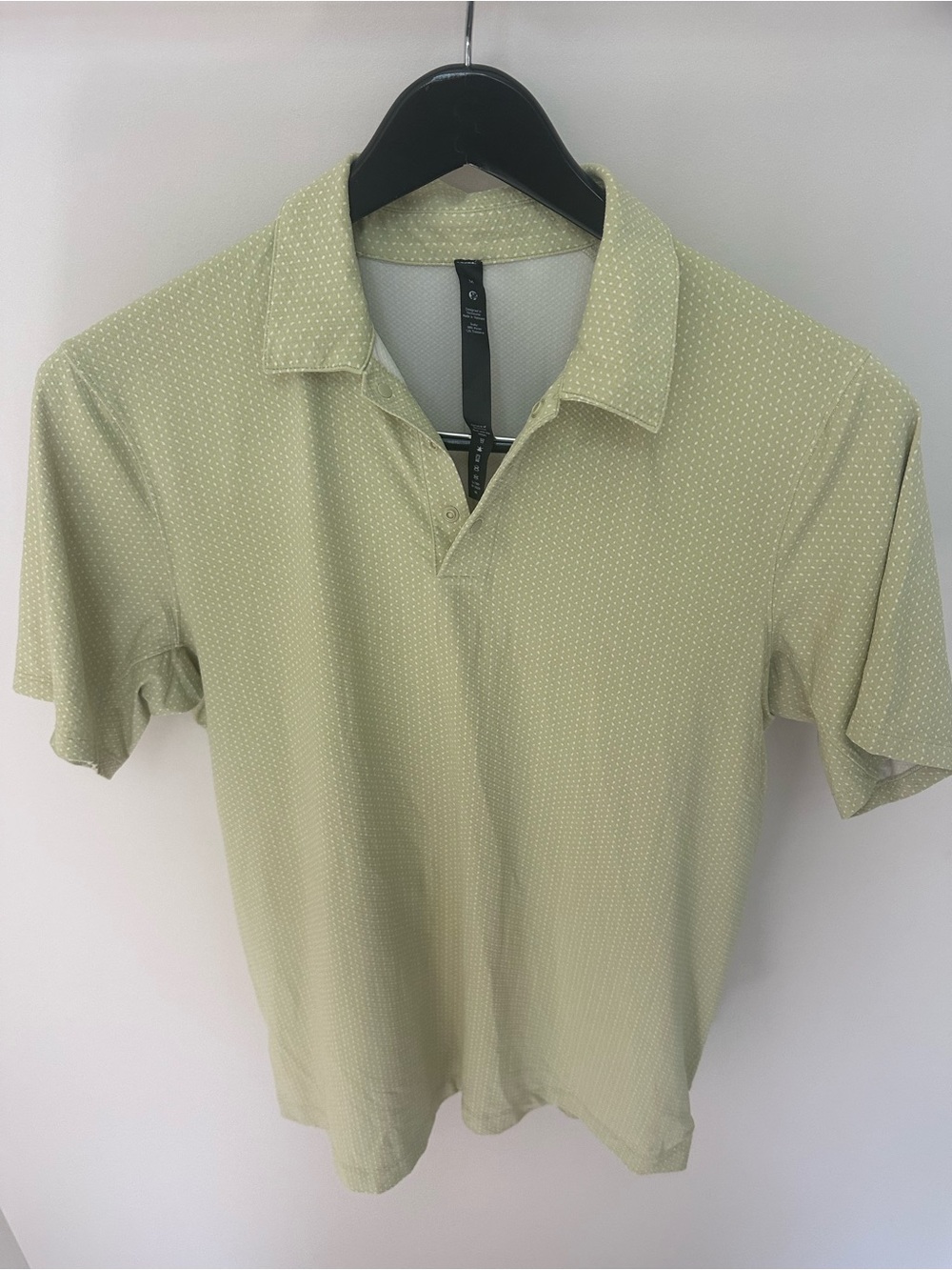 lululemon athletica Light Olive Men’s Polo